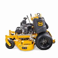 Image result for Stand Up Lawn Mower
