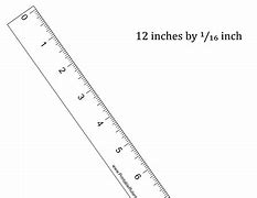 Image result for How Long Is 7 Inches On a Ruler