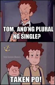 Image result for Anime Tagalog Memes