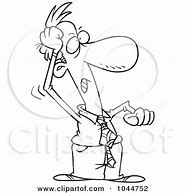Image result for Forgot Cartoon Black and White