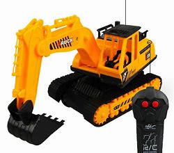 Image result for Remote Control Excavator Toy