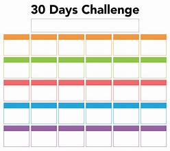 Image result for 30-Day Planner Printable