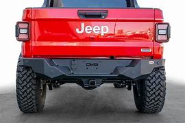 Image result for Jeep Gladiator Rear Bumper Tow Hook