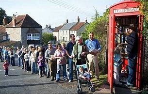 Image result for Person in Phone Booth