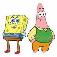 Image result for Patrick Star and Spongebob