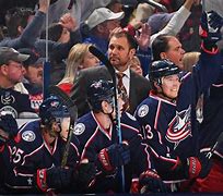 Image result for Blue Jacket Hockey Players