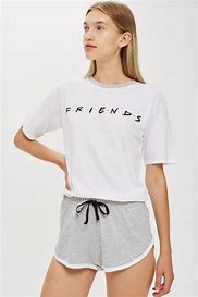 Image result for Friends Summer Pajamas