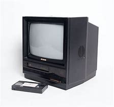 Image result for LCD TV with VHS Player