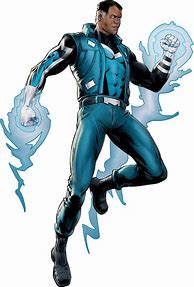 Image result for Blue Avenger