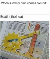 Image result for Beatin Off the Heat Meme