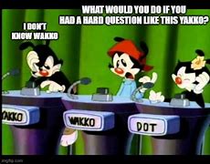 Image result for Animaniacs Memes