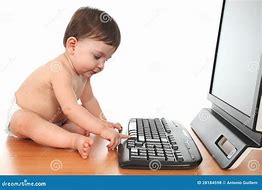 Image result for Baby Computer Keyboard