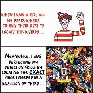 Image result for Funny Where's Waldo Meme