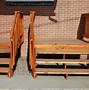 Image result for Pre-Made Wooden Porch Steps