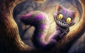 Image result for Cheshire Cat at Your Back