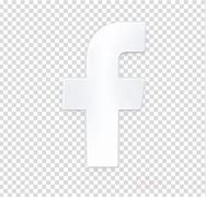 Image result for Grey Transparent Facebook Logo