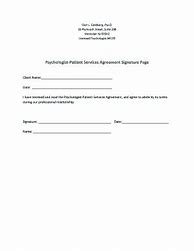 Image result for Contract Signature Line