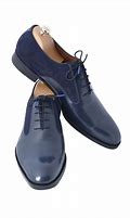 Image result for Men's Navy Blue Suede Shoes