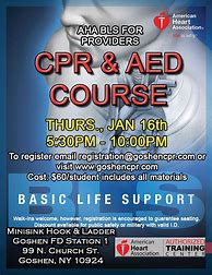 Image result for AHA CPR Flyer