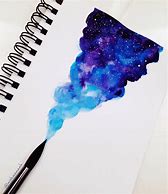 Image result for Galaxy Purple Watercolor