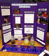 Image result for Rock Candy Science Fair Project