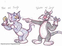 Image result for Tom and Jerry Tweety