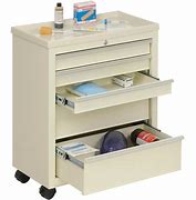 Image result for Medical Carts with Drawers