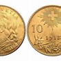 Image result for 10 Swiss Franc Coin