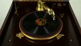 Image result for Edison Wind Up Record Player