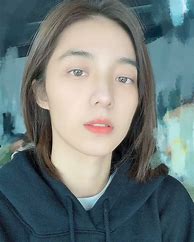 Image result for Wan Peng No Makeup