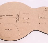 Image result for Gibson Les Paul Body Template