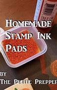 Image result for Stamp Pad Ink