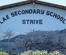 Image result for Lae Secondary School Certificate