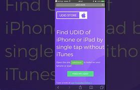 Image result for How to Find My UDID iPhone