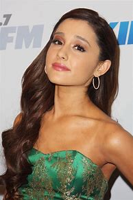 Image result for Ariana Grande with Brown Hair