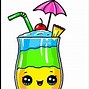 Image result for Cute Kawaii Drinks Drawings
