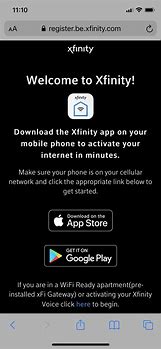 Image result for Welcome to Xfinity