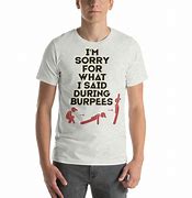 Image result for Burpee Challenge T-Shirt