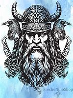 Image result for Odin Silhouette