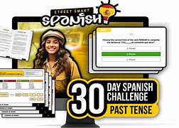 Image result for Spanish 30-Day Challenge
