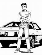 Image result for Bunta Initial D Meme