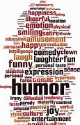 Image result for Humor Word