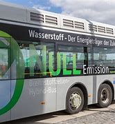 Image result for Hyundai Fuel Cell Bus