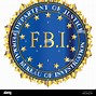 Image result for FBI Logo Drawing