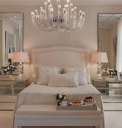 Image result for Mirrored Nightstands Bedroom