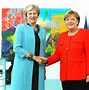 Image result for Theresa May Angela Merkel
