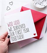 Image result for Funny 1 Year Anniversary Cards