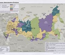 Image result for Map of Russian Federation Countries