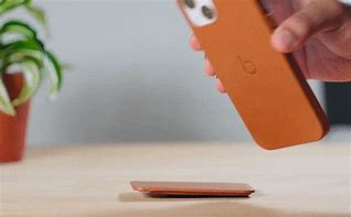 Image result for Orange MagSafe Wallet