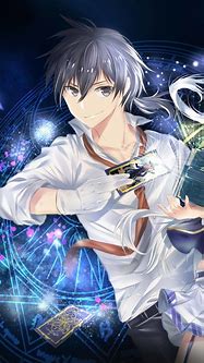 Image result for Anime Boy Magic
